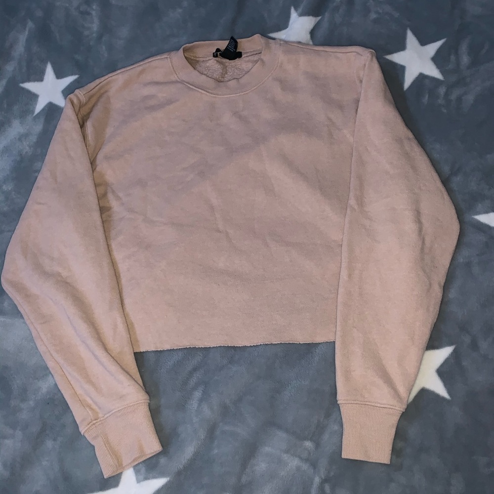 Tan sweatshirt